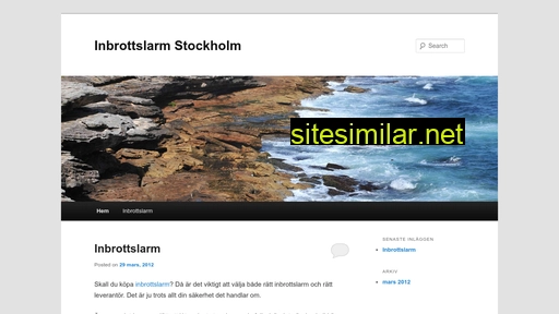 inbrottslarmstockholm.se alternative sites