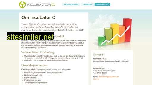 incubatorc.se alternative sites