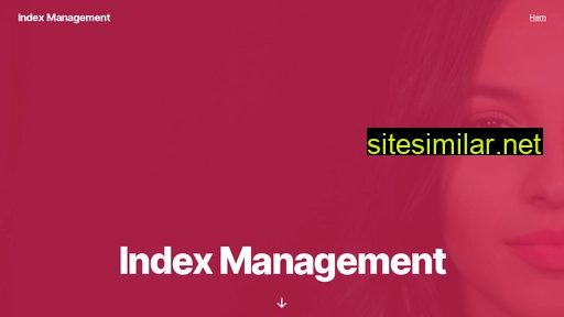 Indexmanagement similar sites