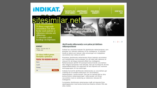 indikat.se alternative sites