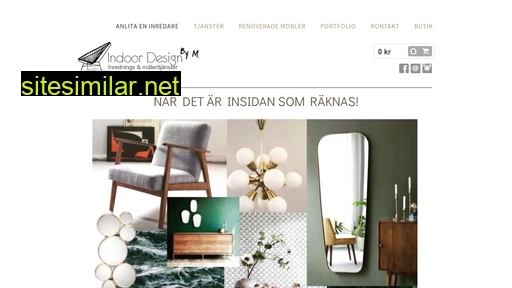 indoordesignbym.se alternative sites
