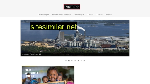 indupipe.se alternative sites