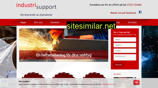 industri-support.se alternative sites