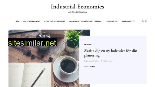 industrialeconomics.se alternative sites