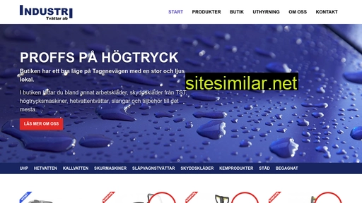 industritvattar.se alternative sites