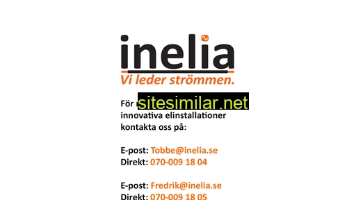 inelia.se alternative sites