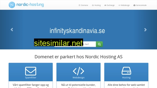 infinityskandinavia.se alternative sites