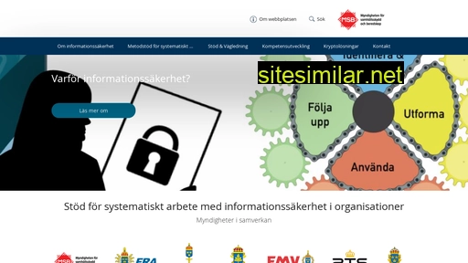 informationssakerhet.se alternative sites