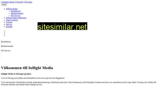 Inflightmedia similar sites