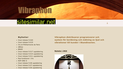 info.vibraphon.se alternative sites