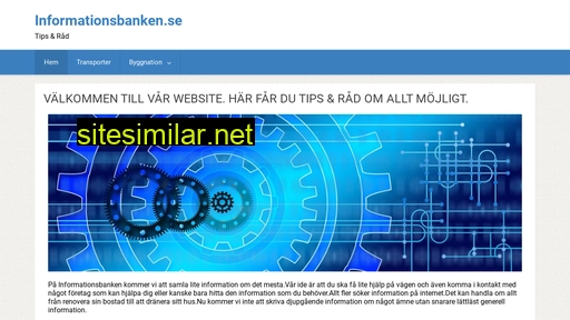 Informationsbanken similar sites
