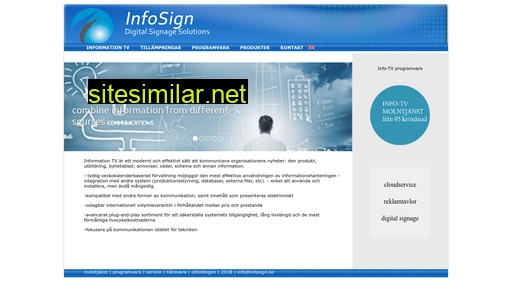 infosign.se alternative sites