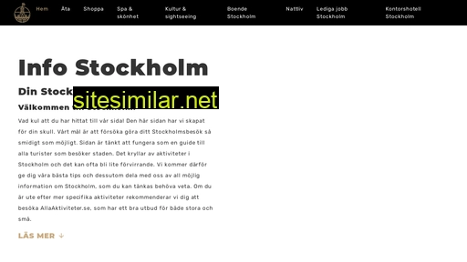 infostockholm.se alternative sites
