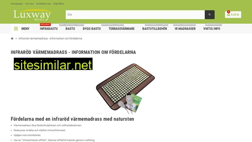 infra-mattor.se alternative sites