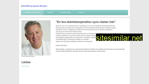 ingemarblomgren.se alternative sites