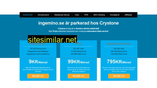 ingemino.se alternative sites