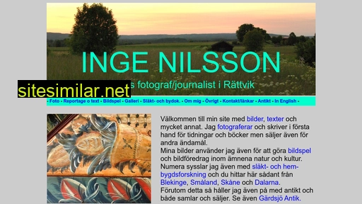 ingenilsson.se alternative sites