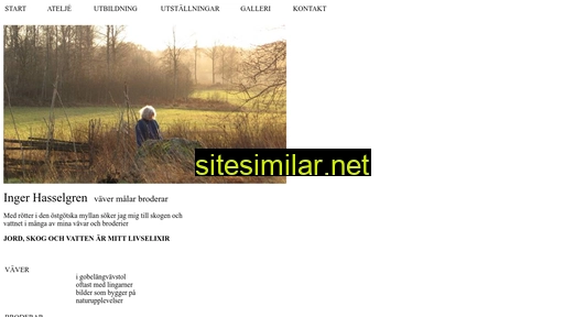 ingerhasselgren.se alternative sites