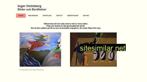 ingerholmberg.se alternative sites