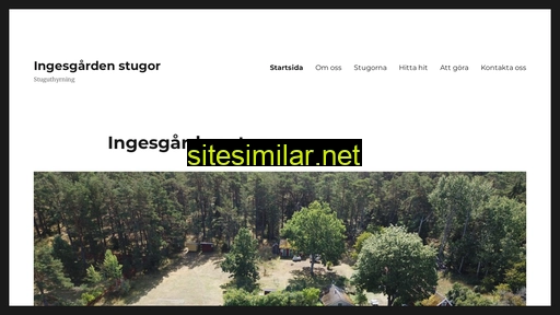 ingesgardenstugor.se alternative sites