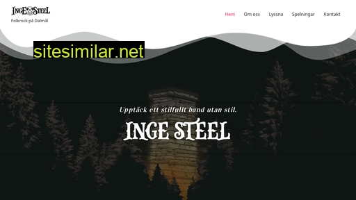 ingesteel.se alternative sites