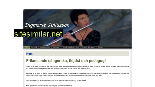 ingmariejuliusson.se alternative sites
