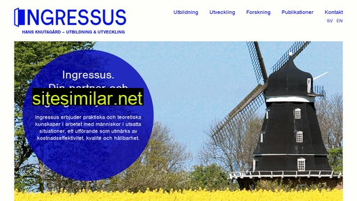 ingressus.se alternative sites