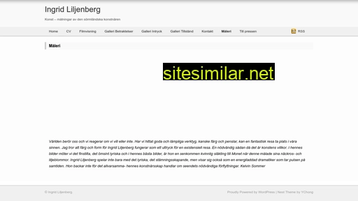 ingridliljenberg.se alternative sites