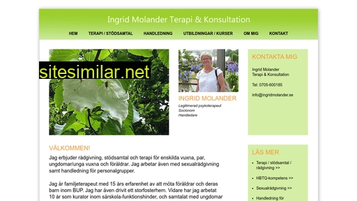 ingridmolander.se alternative sites