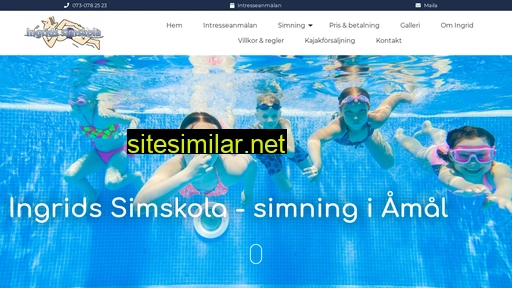 Ingridssimskola similar sites