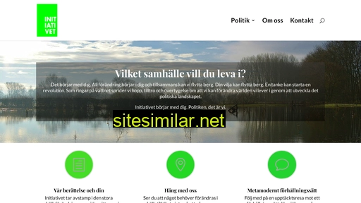 initiativet.se alternative sites