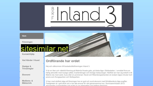 inland3.se alternative sites