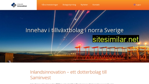 inlandsinnovation.se alternative sites