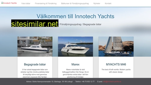 innotech-yachts.se alternative sites