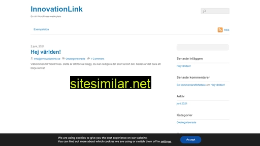 innovationlink.se alternative sites
