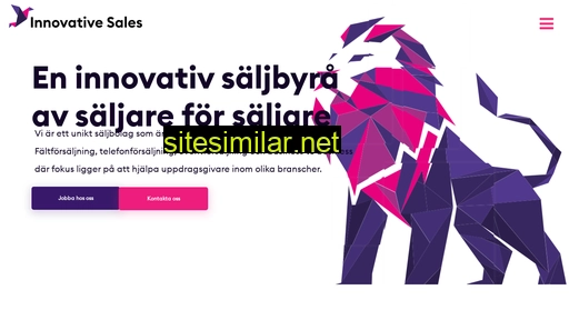 innovativesales.se alternative sites