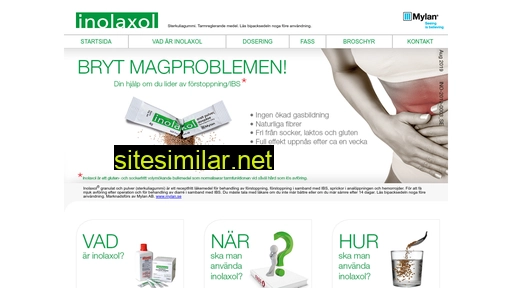inolaxol.se alternative sites