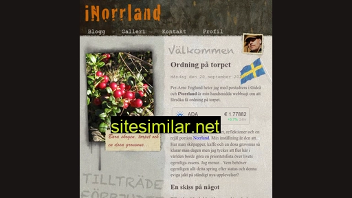 inorrland.se alternative sites