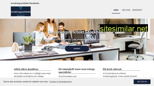 inredningsarkitekterstockholm.se alternative sites