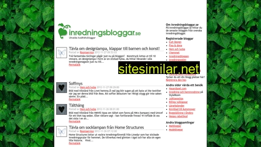 inredningsbloggar.se alternative sites