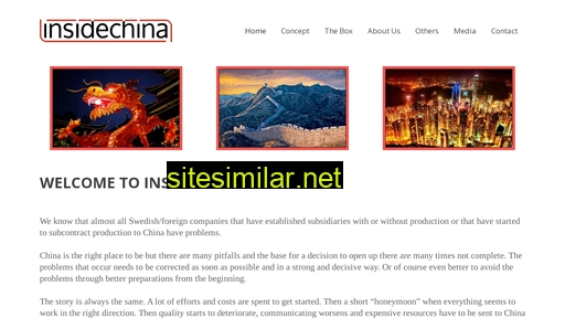 insidechina.se alternative sites