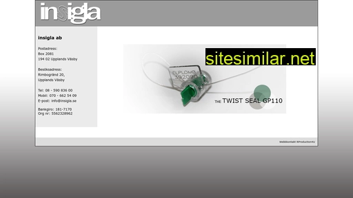 insigla.se alternative sites