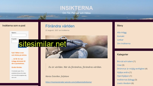 insikterna.se alternative sites