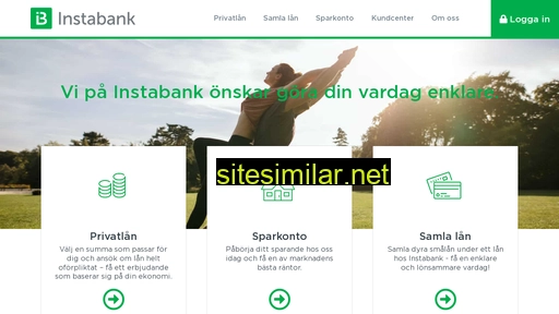 instabank.se alternative sites