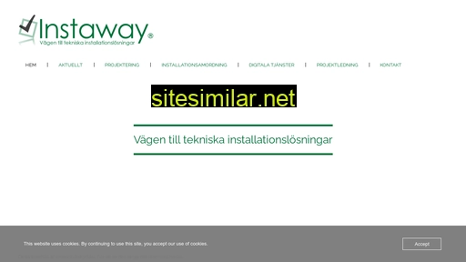 instaway.se alternative sites