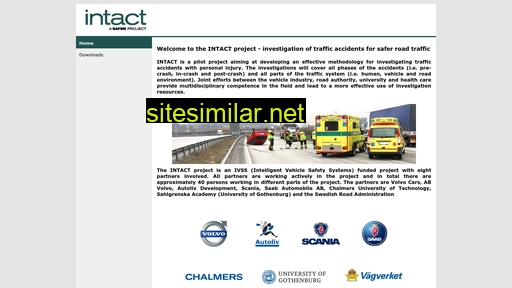 intact-project.se alternative sites