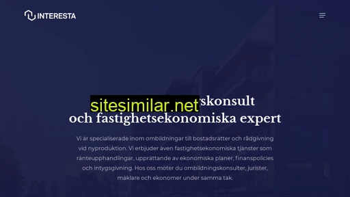 interesta.se alternative sites