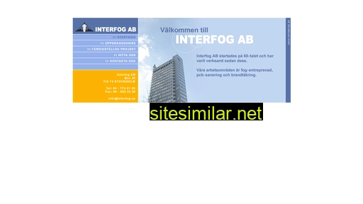 interfog.se alternative sites