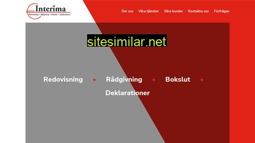 interima.se alternative sites