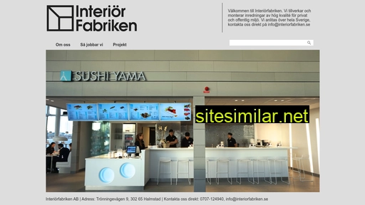 interiorfabriken.se alternative sites